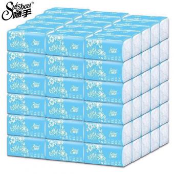 Customized super soft box facial tissue